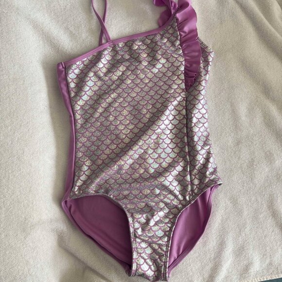 Mermaid Swimsuit for girl size 10 - 12 New but NO Tag - Picture 1 of 5